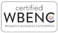 certified by women's bussiness enterprise national council